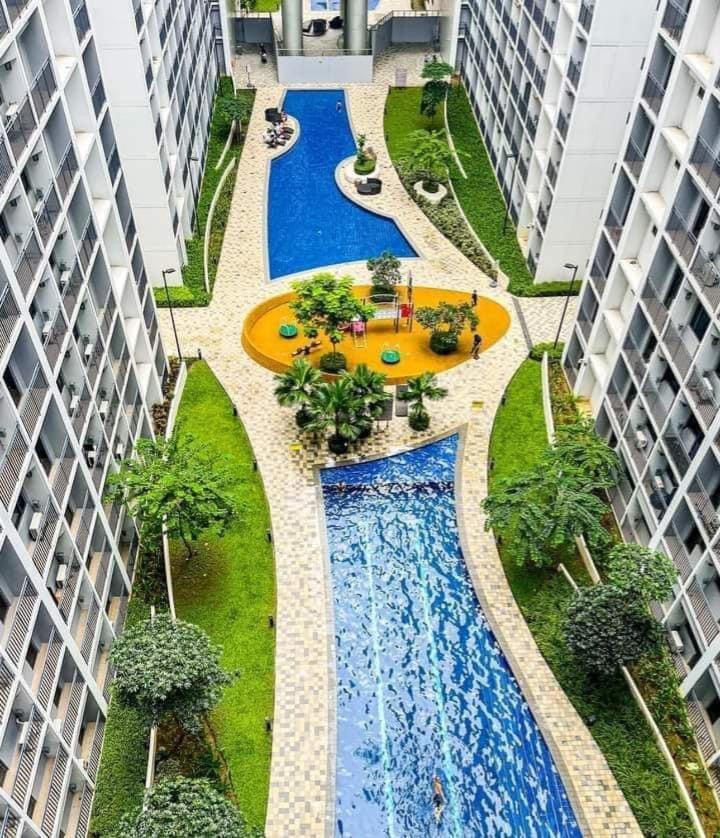 Shore 2 Residences High Speed Internet Walking Distance To Moa And Ikea Manilla Buitenkant foto