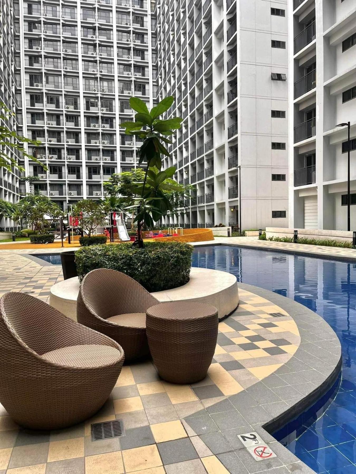 Shore 2 Residences High Speed Internet Walking Distance To Moa And Ikea Manilla Buitenkant foto